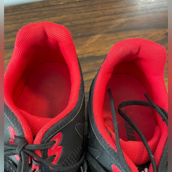 Inov-8, Fast Lift 225, mens 11.5, MetaFlex, black and red weightlifting shoes - Picture 10 of 12